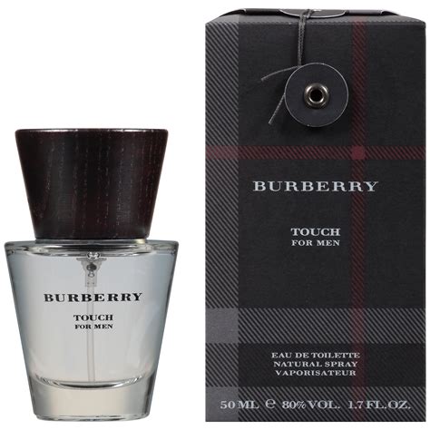 burberry 1.7 oz|Burberry touch perfume.